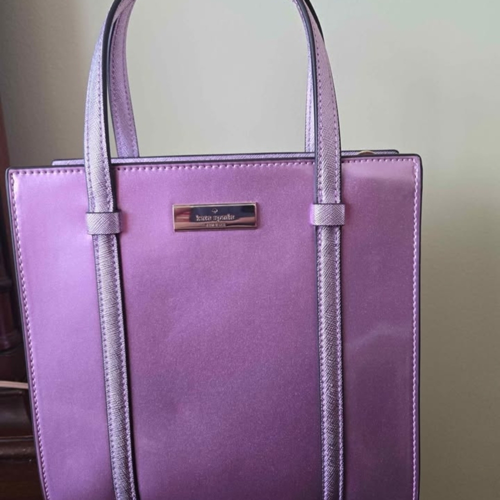 Kate Spade Lavender Tote Bag